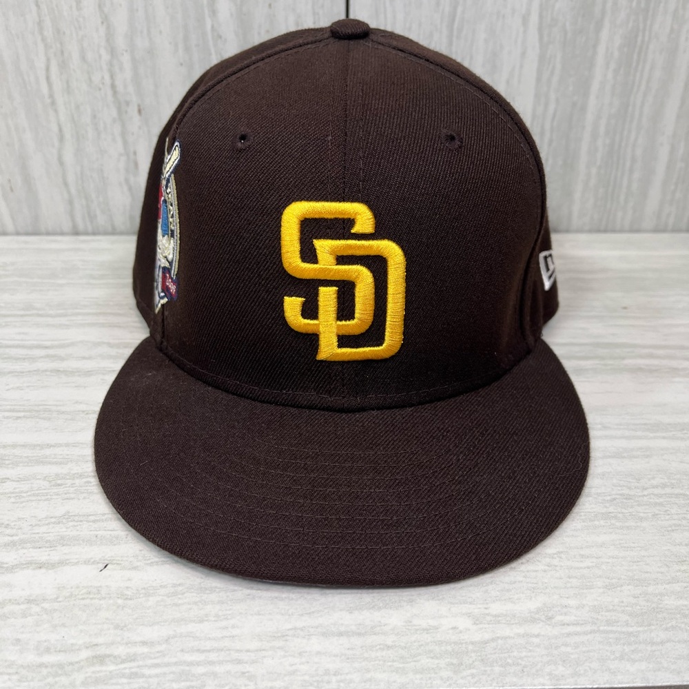 New Era Brown and Yellow 40th Anniversary Edition